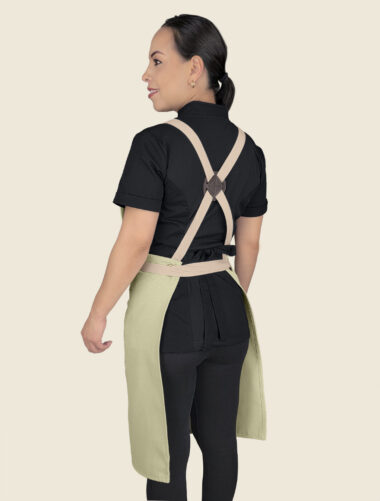 Mandil Peto Brisa Azucarada Menta Dama