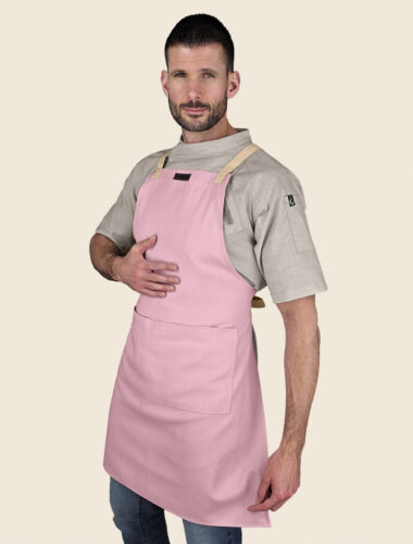 Mandil Peto Brisa Azucarada Rosa Caballero