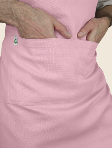 Mandil Peto Brisa Azucarada Rosa Caballero