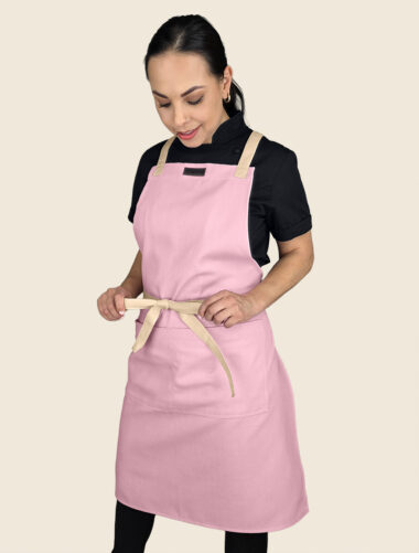 Mandil Peto Brisa Azucarada Rosa Dama