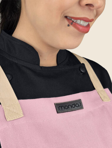 Mandil Peto Brisa Azucarada Rosa Dama