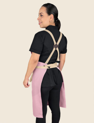 Mandil Peto Brisa Azucarada Rosa Dama