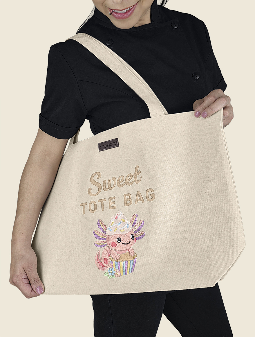 TW Tote Bag Axolocake 1 080426