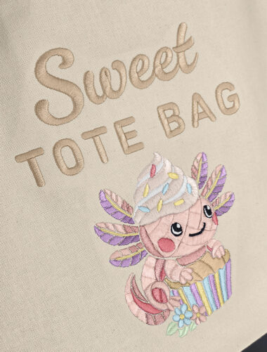 Tote Bag Axolocake
