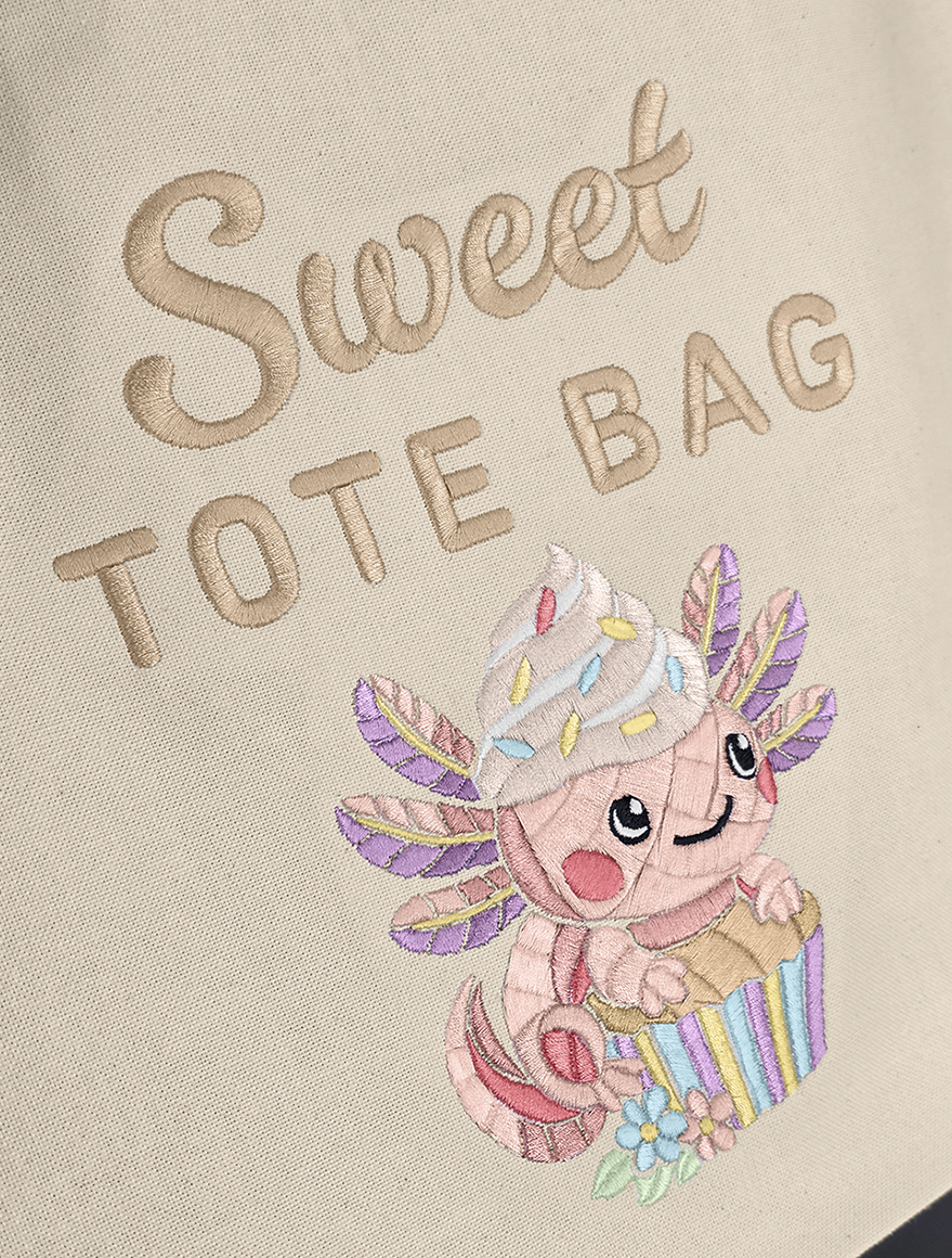 TW Tote Bag Axolocake 2 080426