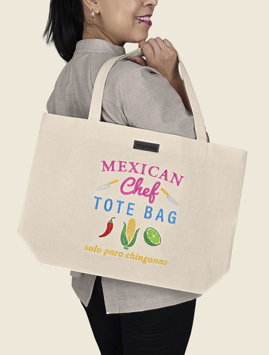 TW Tote Bag Mexican Chef 1 080426