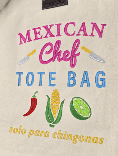Tote Bag Mexican Chef