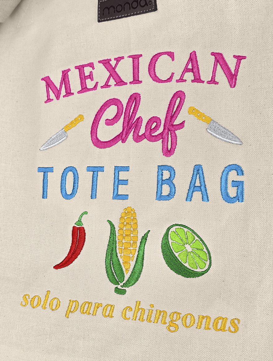 TW Tote Bag Mexican Chef 2 080426