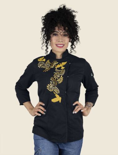 Filipina Talavera 2 Golden Negro Dama
