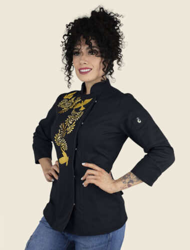 Filipina Talavera 2 Golden Negro Dama
