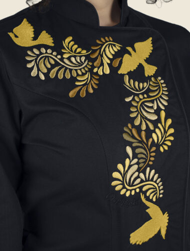Filipina Talavera 2 Golden Negro Dama