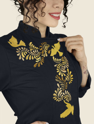 Filipina Talavera 2 Golden Negro Dama